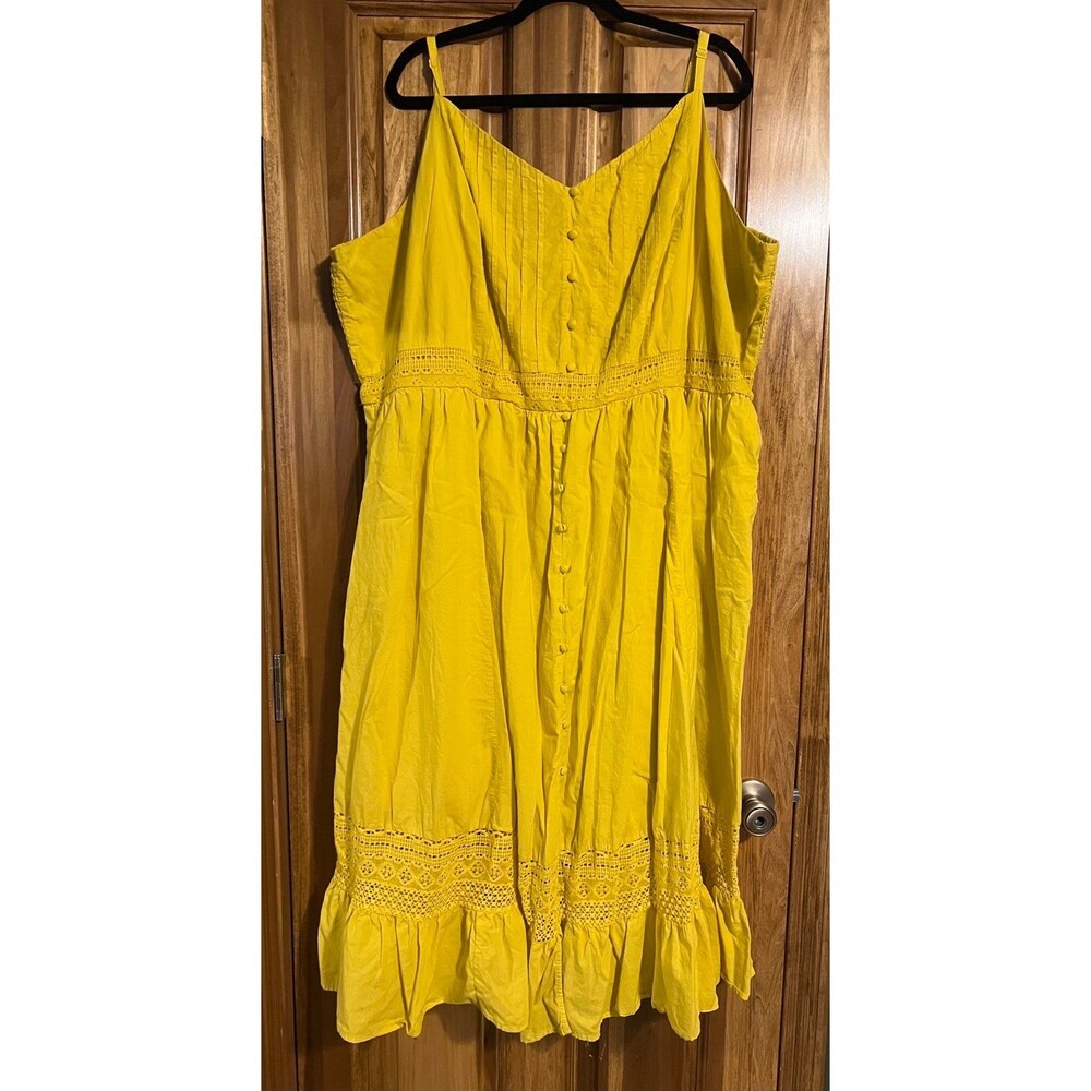 Torrid size 5 button down dress